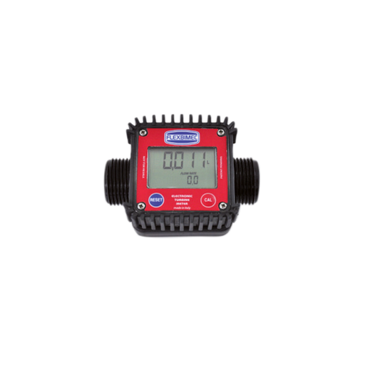 [2823] Diesel and petrol turbine digital meter, polyamide body, in-line, 1" BSP, 5–120 l/min (2823, FLEXBIMEC)