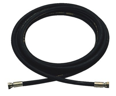 [28915] Elastīga gumijas šļūtene eļļai un dīzeļdegvielai Ø 3/4 col. (Ø 19) R1 garums 15 m - savienojumi 3/4 col. (FF), FLEXBIMEC (28915)