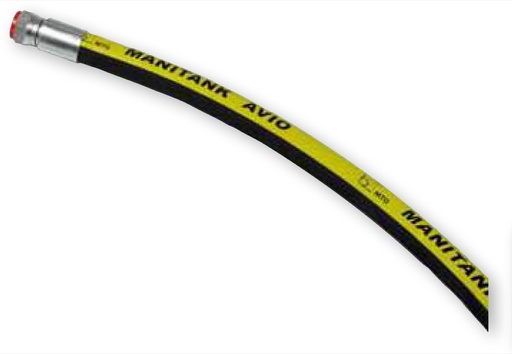 [289402] Flexible rubber hose for petrol - according to rule EN 1761 - Ø 1" (Ø 25) - 2 m length - connections 1" (FF), FLEXBIMEC (289402)