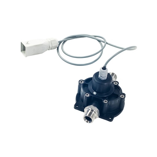 [2954] Pulse meter for oil and antifreeze - connections 1/2" BSP (M), FLEXBIMEC (2954)