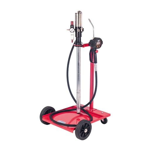 [2971] Complete oil transfer system with double-acting pump and digital meter (2962), for 60 l drums (2971, FLEXBIMEC)