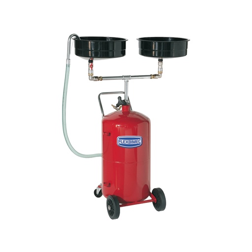 [3112] Oil evacuator with double funnel for end-of-life vehicles (3112, FLEXBIMEC)