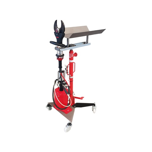 [3137P] Mobile pneumo-hydraulic cutter for vehicle catalysts (3137P, FLEXBIMEC)