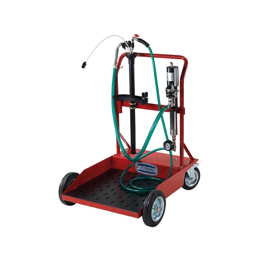 [3172] Waste oil wall suction system with pneumatic pump - wheeled version of art. no. 3099, FLEXBIMEC (3172)