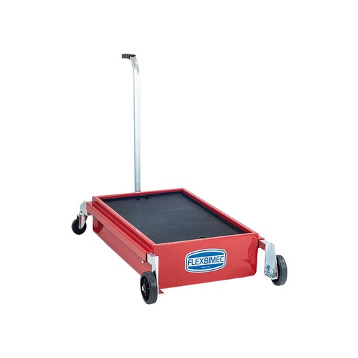 [3185] Mobilus alyvos surinkimo indas, tūris 70 l su rankena, FLEXBIMEC (3185)