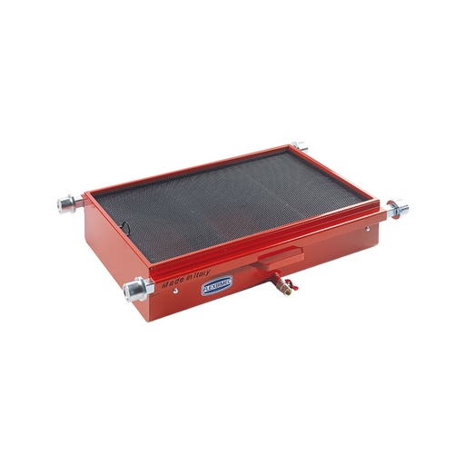 [3186/110] Oil drain pan rolling on the pit. Capacity 110 l, FLEXBIMEC (3186/110)