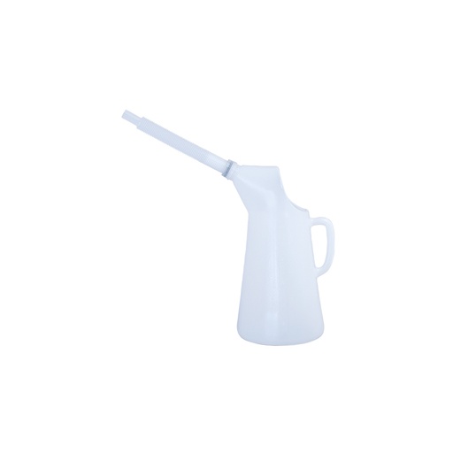 [3408/5] Graduota polietileno matavimo talpa – tūris 5 l (3408/5, FLEXBIMEC)