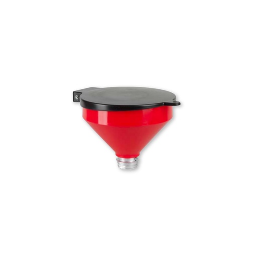 [3440] Funnel in polyethylene with cover for waste oil directly in drums, FLEXBIMEC (3440)