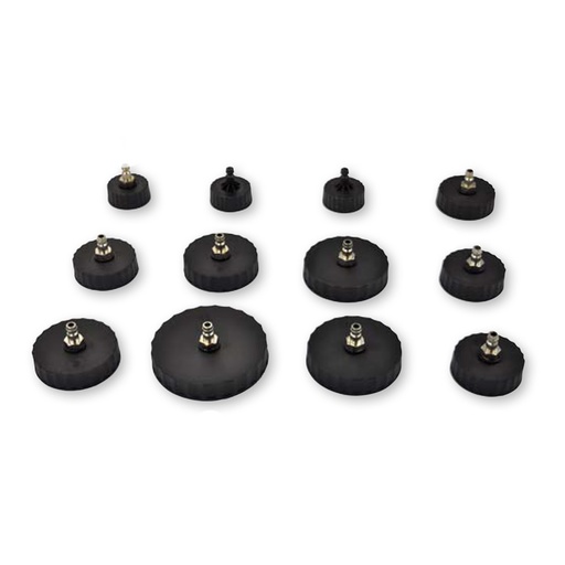 [3491] Plugs kit for most common cars, 12 plugs (3491, FLEXBIMEC)