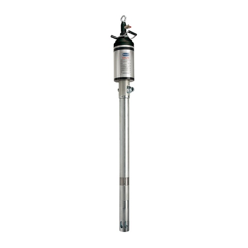 [4047] Air operated grease pump compression ratio 7:1 for 180 kg drums - POWER BULL series (4047, FLEXBIMEC)