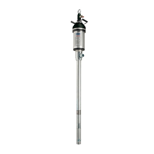 [4048] Air operated grease pump compression ratio 30:1 for 180 kg drums - POWER BULL series (4048, FLEXBIMEC)
