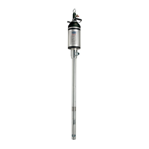 [4049] Air operated grease pump compression ratio 50:1 for 180 kg drums - POWER BULL series (4049, FLEXBIMEC)