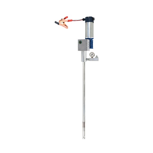 [4090/50] 12 Vdc elektrinis tepalų siurblys 50 kg statinei, 20:1, 100 g/min (4090/50, FLEXBIMEC)
