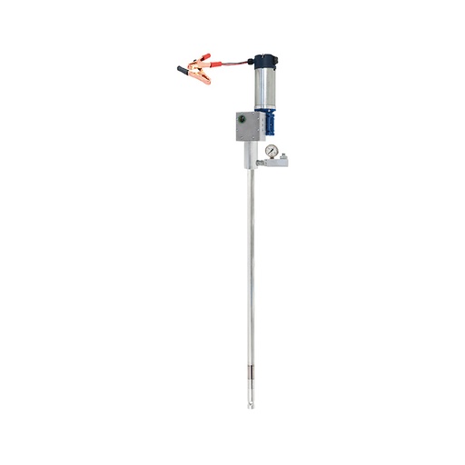 [4090/180] 12 Vdc electric grease pump for 180 kg drum, 20:1, 100 g/min (4090/180, FLEXBIMEC)