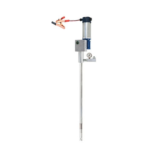 [4091/50] 24 V electric grease pump for 50 kg drum, 100 g/min (4091/50, FLEXBIMEC)