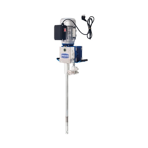 [4092/20] 230 V electric grease pump for 18–25 kg drum, output 400 g/min (4092/20, FLEXBIMEC)