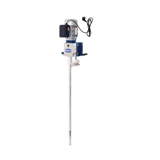 [4092/180] 230 V electric grease pump for 180 kg drum, output 400 g/min (4092/180, FLEXBIMEC)