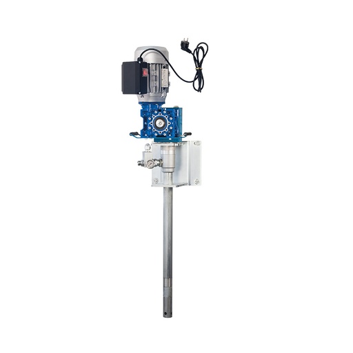 [4094/180] 230 V electric grease pump for 180 kg drum, output 4000 g/min (4094/180, FLEXBIMEC)