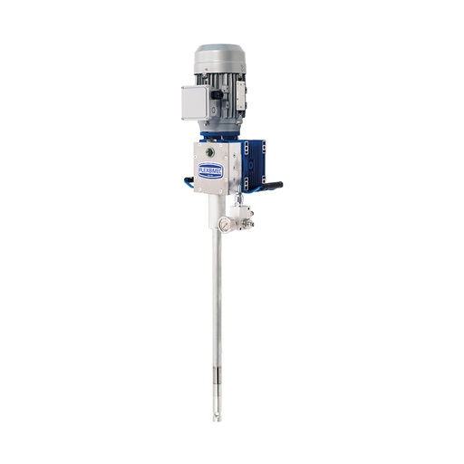 [4095/20] 400 V electric grease pump for 18–25 kg drum, 400 g/min (4095/20, FLEXBIMEC)