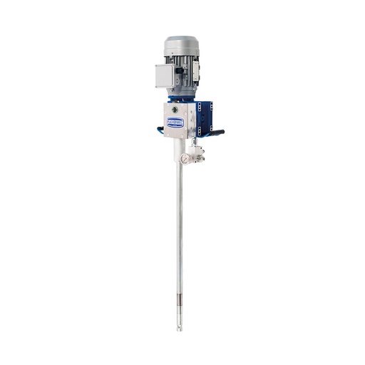 [4095/50] 400 V electric grease pump for 50 kg drum, 400 g/min (4095/50, FLEXBIMEC)
