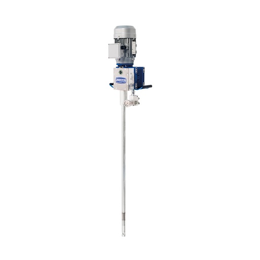 [4095/180] 400 V electric grease pump for 180 kg drum, 400 g/min (4095/180, FLEXBIMEC)