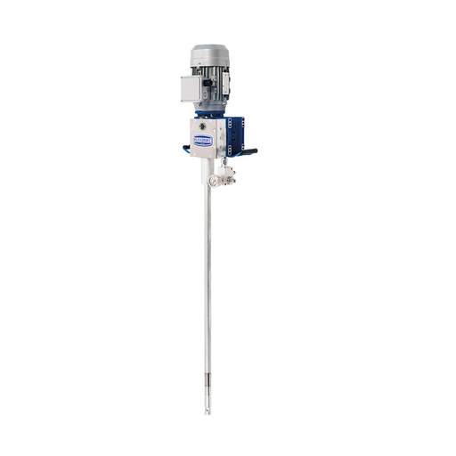 [4096/180] 400 V electric grease pump for 180 kg drum, 1200 g/min (4096/180, FLEXBIMEC)