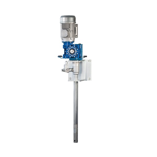 [4098/180] 400 V electric grease pump for 180 kg drum, 4000 g/min (4098/180, FLEXBIMEC)