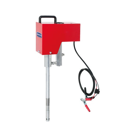 [4099/50] 12 Vdc portable electric grease pump for 50 kg drum, 20:1, 100 g/min (4099/50, FLEXBIMEC)