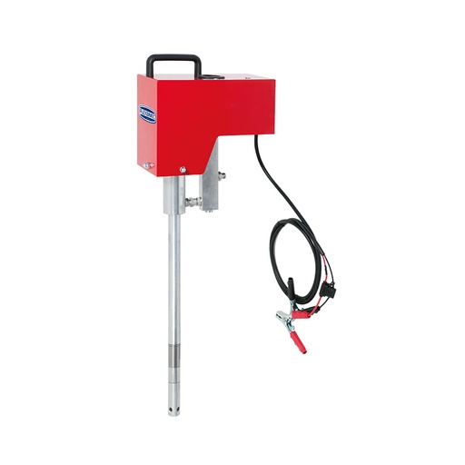 [4099/180] 12 Vdc portable electric grease pump for 180 kg drum, 20:1, 100 g/min (4099/180, FLEXBIMEC)
