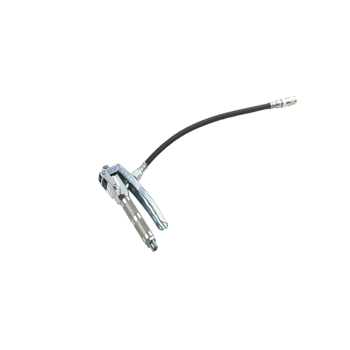 [4205] Grease gun with flex hose and 4-jaw coupler, steel body, FLEXBIMEC (4205)