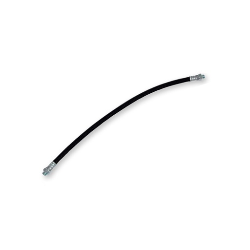[4217] Rubber hose thread 10x1. Length 400 mm for grease gun, FLEXBIMEC (4217)