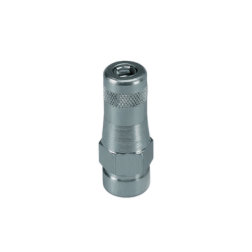 [4255] Hydraulic 4-jaw coupler, heavy duty, for grease nipples, M 10x1 (4255, FLEXBIMEC)