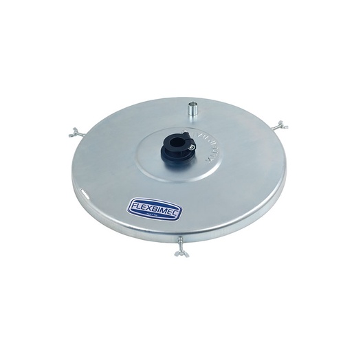 [4301] Cover with ring nut to fix pump on drum, Ø283 mm, for 18 kg drums (4301, FLEXBIMEC)
