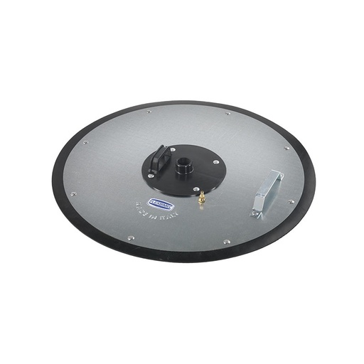 [4310] Follower plate for 5 kg drum with rubber membrane Ø 205 mm (4310, FLEXBIMEC)