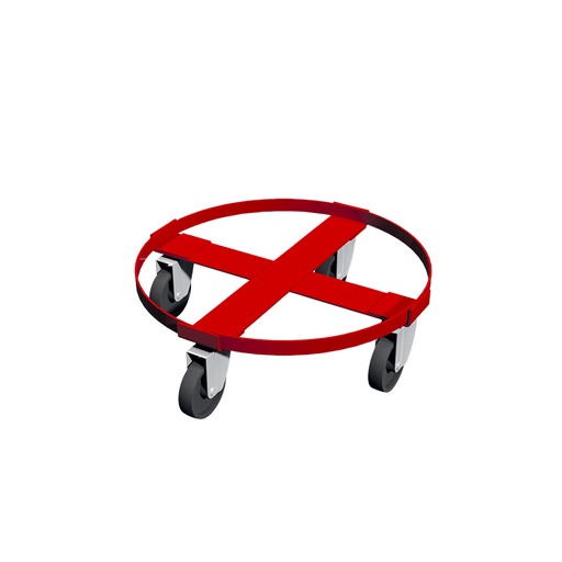 [4376] X-frame dolly for 208 l drum, FLEXBIMEC (4376)