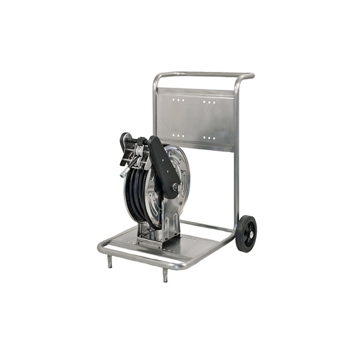 [4378] Two-wheel stainless steel AISI 304 trolley, 680x850x1150 mm (4378, FLEXBIMEC)