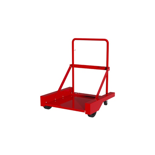 [4386] Trolley with 2 wheels and two castors, standard version, suitable for 208 l – drums with protection steel., FLEXBIMEC (4386)