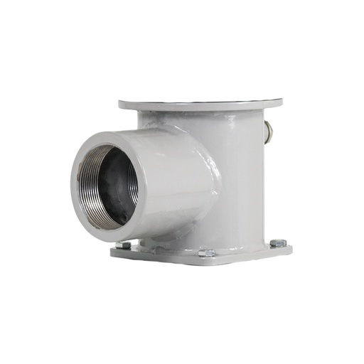 [4387/50] Metal support flange for Power Bull industrial pumps, internal diameter 50 mm (4387/50, FLEXBIMEC)