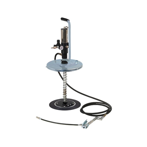[4921] Pneumatic greasing kit for 18-25 kg pails, without wheels and drum (4921, FLEXBIMEC)