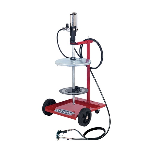 [4997/60] Mobils pneimatiskais smērvielu izsmidzināšanas komplekts 50 kg mucām (4997/60, FLEXBIMEC)