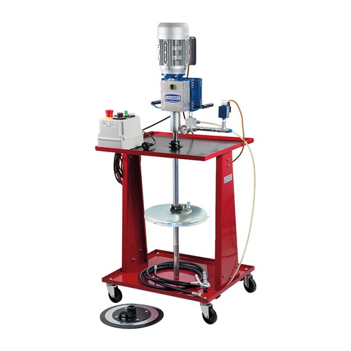 [4998/30] Greasing kit with 230 Vac electric pump, for 18-25 kg pails. Full optional version, FLEXBIMEC (4998/30)