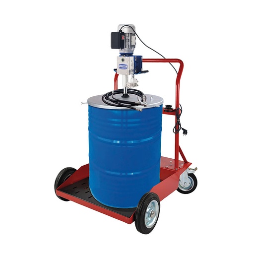 [4998/180] Greasing kit with 230 Vac electric pump, for 180 kg drums. Full optional version, FLEXBIMEC (4998/180)