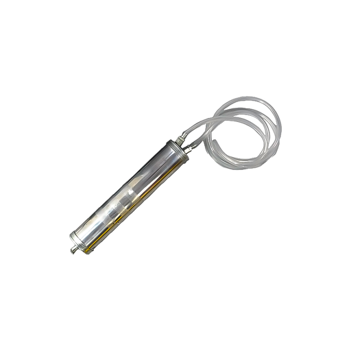 [5658] Double-action syringe with rigid tube (oil, antifreeze, fuel, washer fluid), 500 ml (5658, FLEXBIMEC)