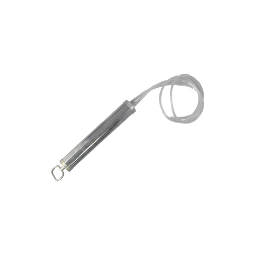 [5659] Double-action syringe with rigid tube (oil, antifreeze, fuel, washer fluid), 1000 ml (5659, FLEXBIMEC)