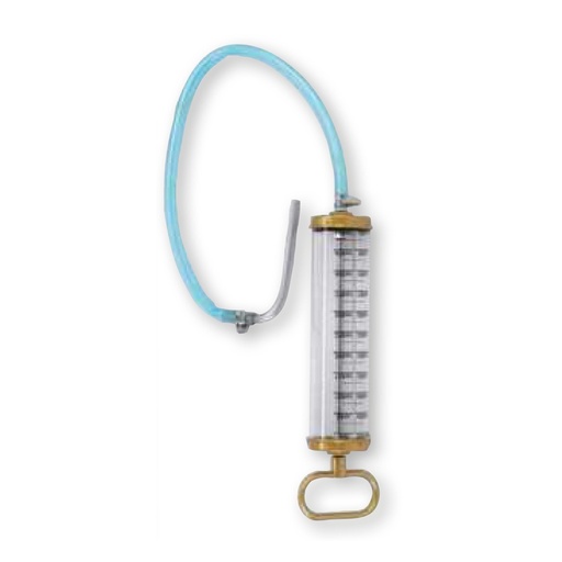 [5678] Suction gun with graduated tube for oil, antifreeze, fuel and windscreen washer fluid, capacity 500 ml (5678, FLEXBIMEC)