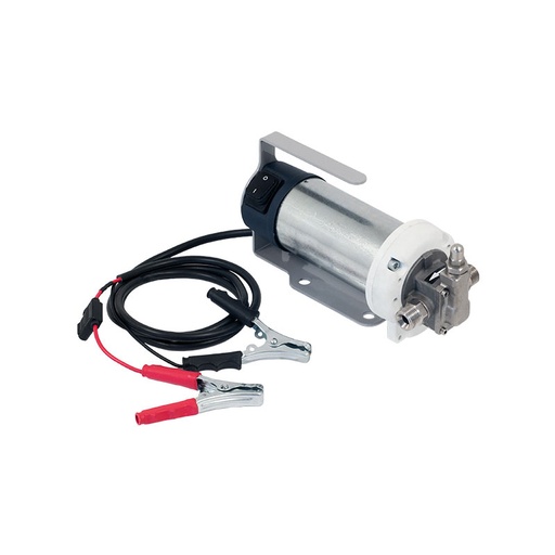 [6114] Electric pump 24 V DC for oil transfer, ROTOPUMP series, flow 10.5 l/min at 3–15 bar, Flexbimec (6114, FLEXBIMEC)