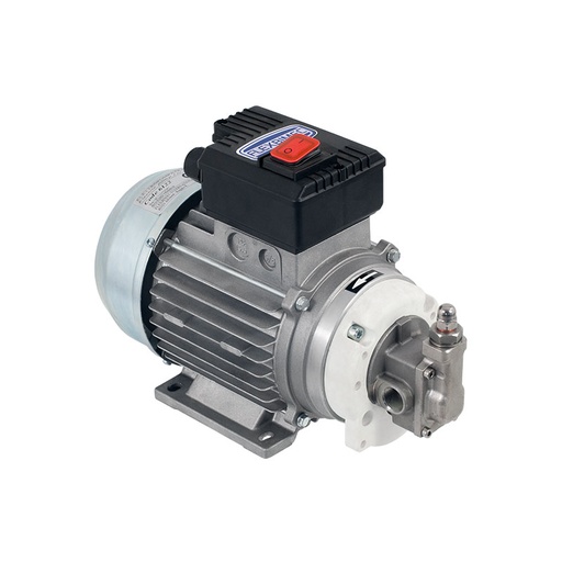 [6122] Elektriskais sūknis 230 V AC eļļas pārsūknēšanai, ROTOPUMP sērija, caurlaide 10,5 l/min pie 5–20 bar, Flexbimec (6122, FLEXBIMEC)
