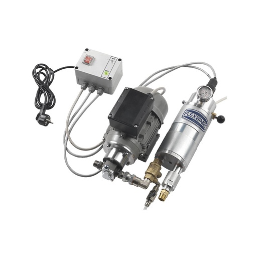 [6124] 230 V alyvos dozavimo rinkinys su elektriniu siurbliu ir valdymo skydeliu (6124, FLEXBIMEC)