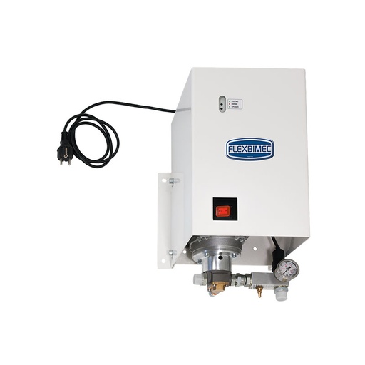 [6129/C] Electric pump 400 V AC for oil transfer, ROTOPUMP series, with pressure cut-off switch, enclosed series, Flexbimec (6129/C, FLEXBIMEC)