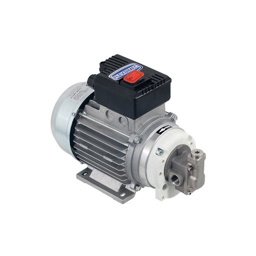 [6132] Electric self-priming gear pump 230 V AC for various fluids and chemical products, stainless steel body, flow rate 10.5 l/min, Flexbimec (6132, FLEXBIMEC)